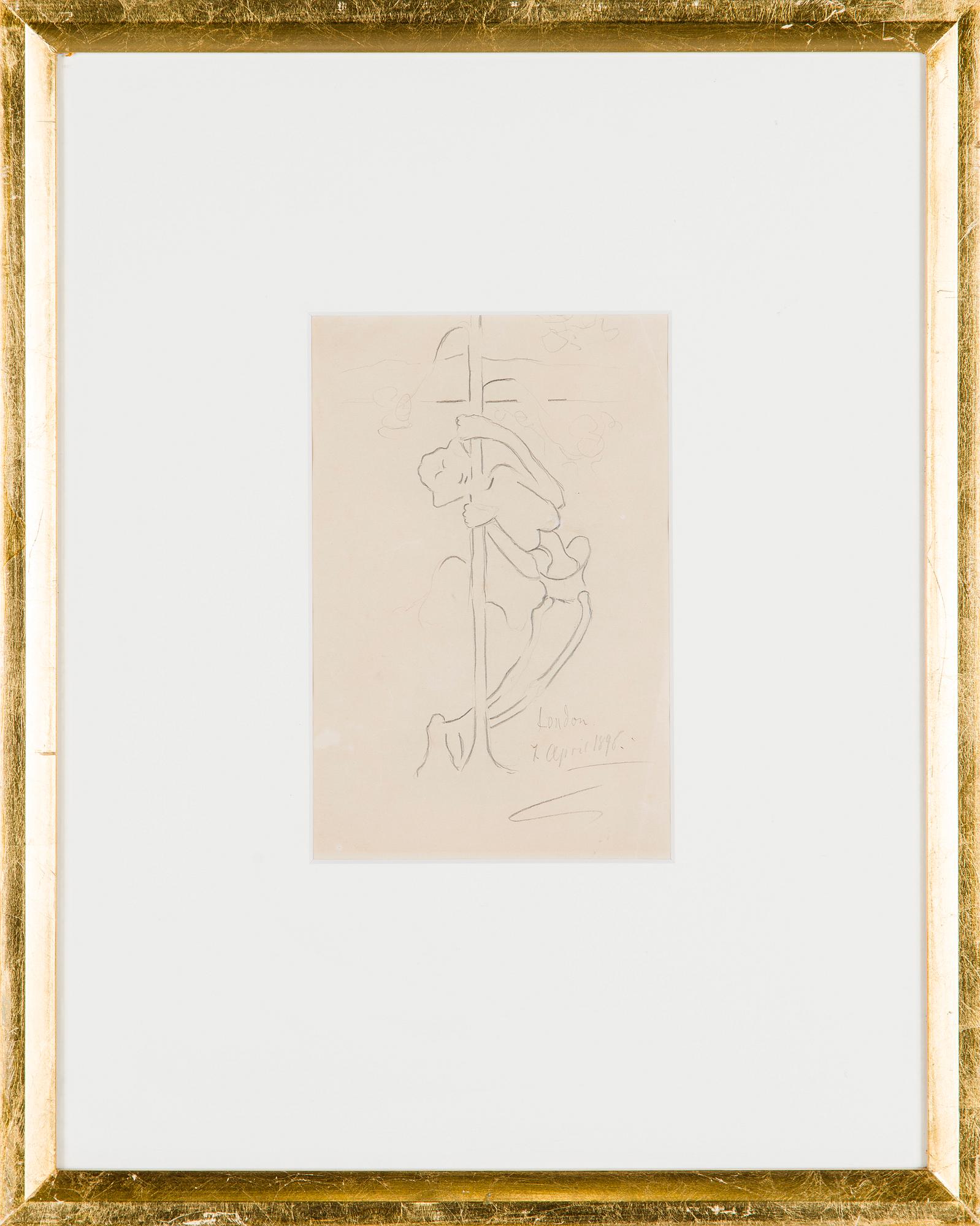 Hugo Simberg, Sketch for "Autumn".