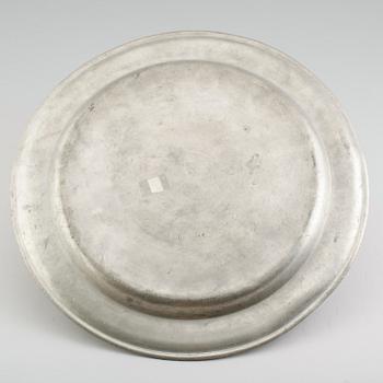 FAT, tenn, otydliga svenska stämplar, 1700-tal.