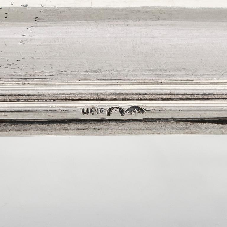 Salver, sterlingsilver, Jay, Richard Attenborough Co Ltd, London 1930.