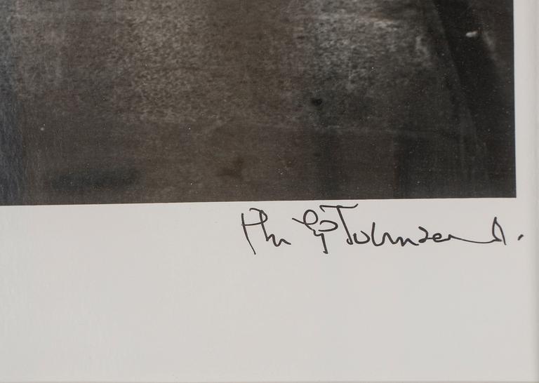 PHILIP TOWNSEND, gelatin silver print "Rolling Stones" signerad Philip Townsend och numrerad 7/50.