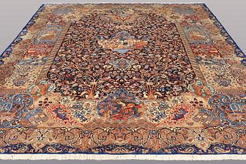 MATTA, Kashmar figural, ca 377 x 304 cm.