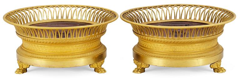 A pair of Empire coasters.