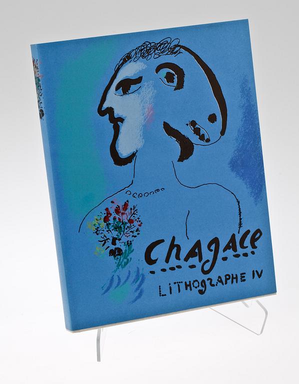 BOK. Marc Chagall. Litohographe IV. Charles Sorlier 1969-1973.