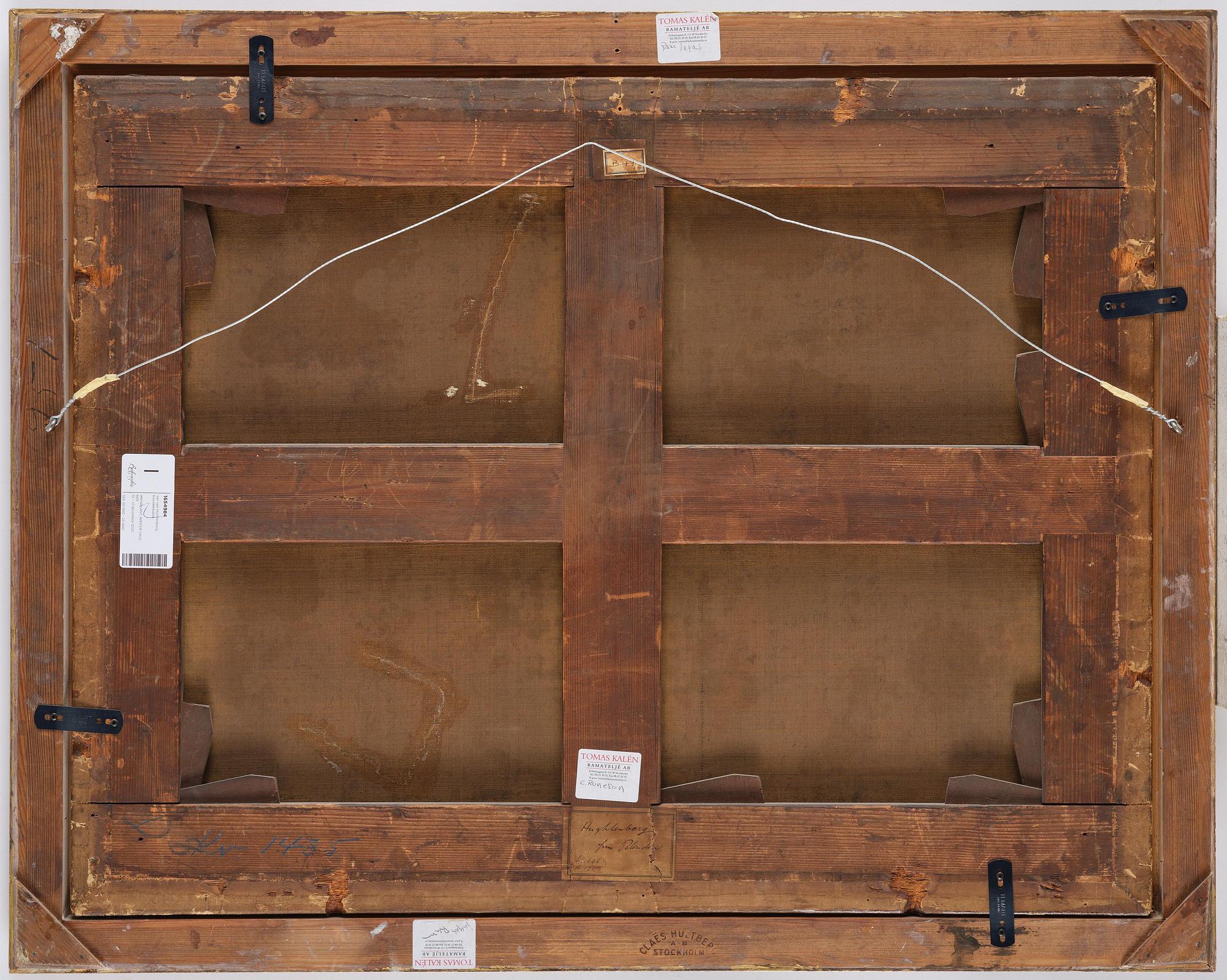 Jan van Huchtenburg, Kavalleribatalj.