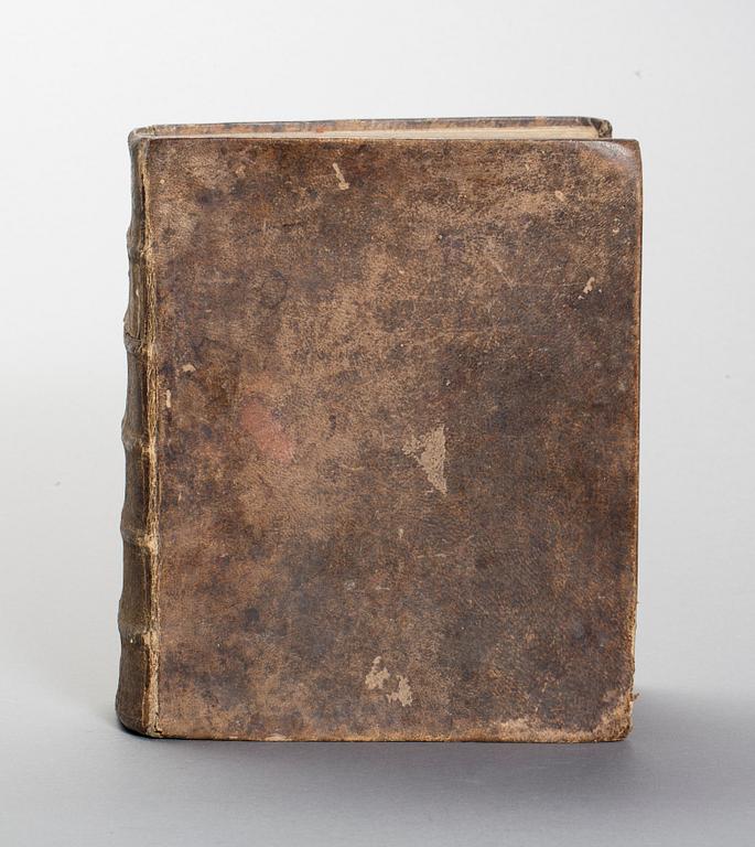 JOHANN JACOB RAMBACH, "...evangelische Betrachtungen über die..." Trycket hos Halle,  Berlegung des Waisenhauses, 1742.