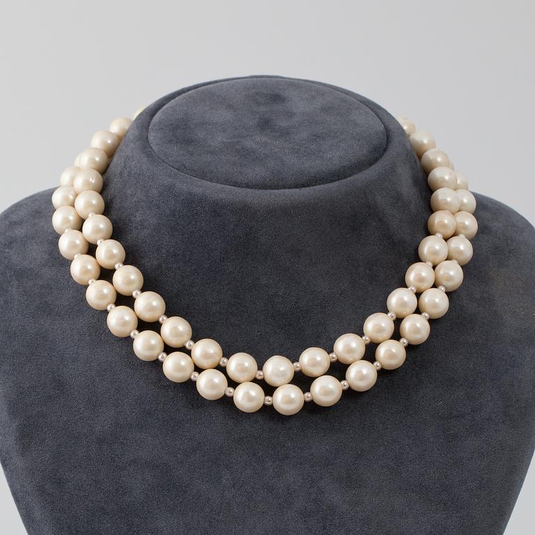 A 1958 Christian Dior necklace.