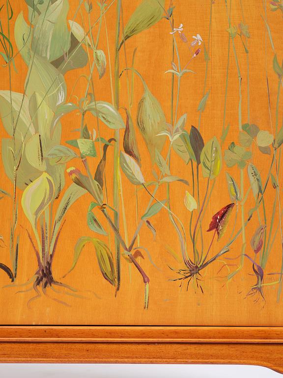 Erik Chambert, a unique cabinet, Chamberts Möbelfabrik, Norrköping, 1952.