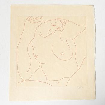 Hans Erni, "Chansons Pour Elle".