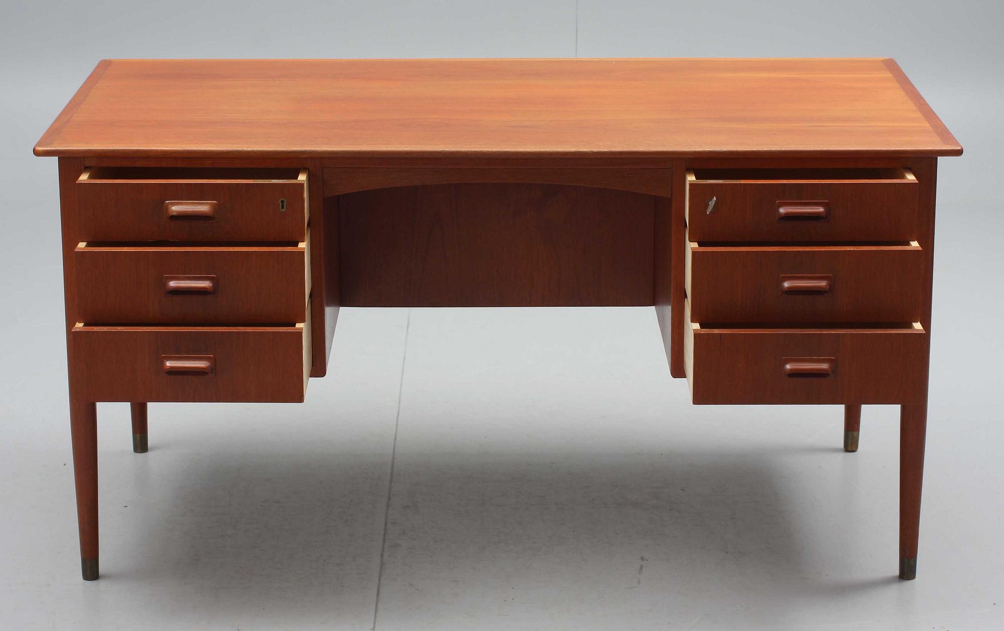 SKRIVBORD, Danmark, 1900-talets andra hälft.