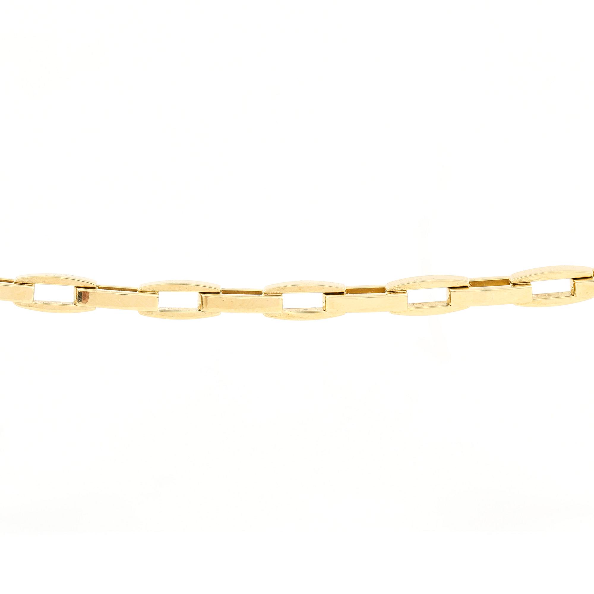 ARMBAND, guld 18K, Lobster, Georg Jensen. Vikt ca 23 gram.