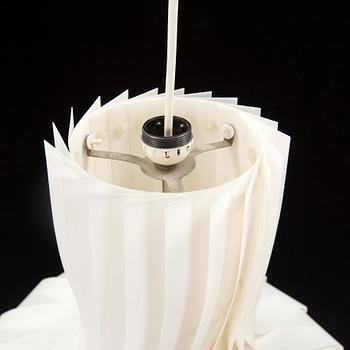 A 1960s ceiling light pendant by Scan-light Markaryd Sweden.