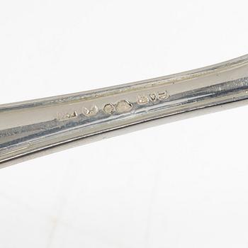 A 12 piece silver cutlery service, GAB, Stockholm 1948.