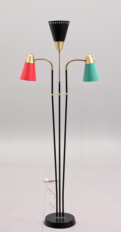 GOLVLAMPA, 1960-tal.