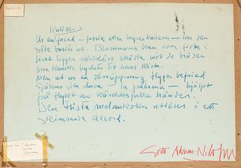 Gösta Adrian-Nilsson, "Någon är död".