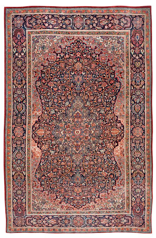 SEMIANTIK KESHAN, troligen Dabir. 225 x 147,5 cm.