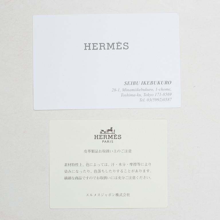 Hermès, scarf, "Sangles".