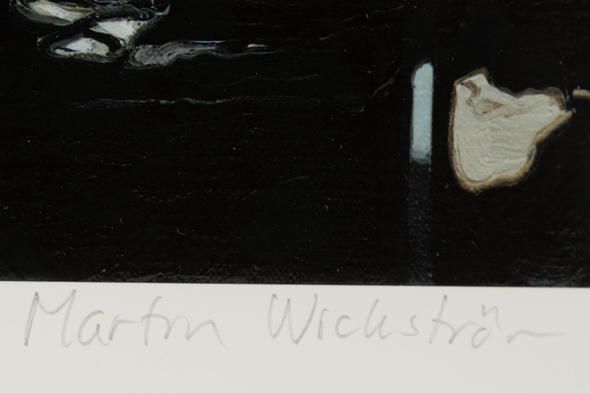 Martin Wickström, giclée, signerad HC XXI/XXV.