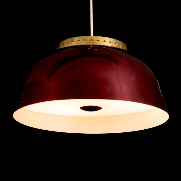 A 1950s '61-334' pendant light for Stockmann Orno, Finland.