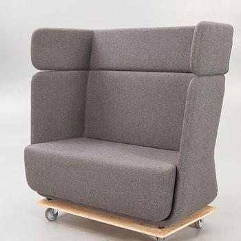 Matthias Demacker sofa "Basket tall" for Softline Denmark contemporary.