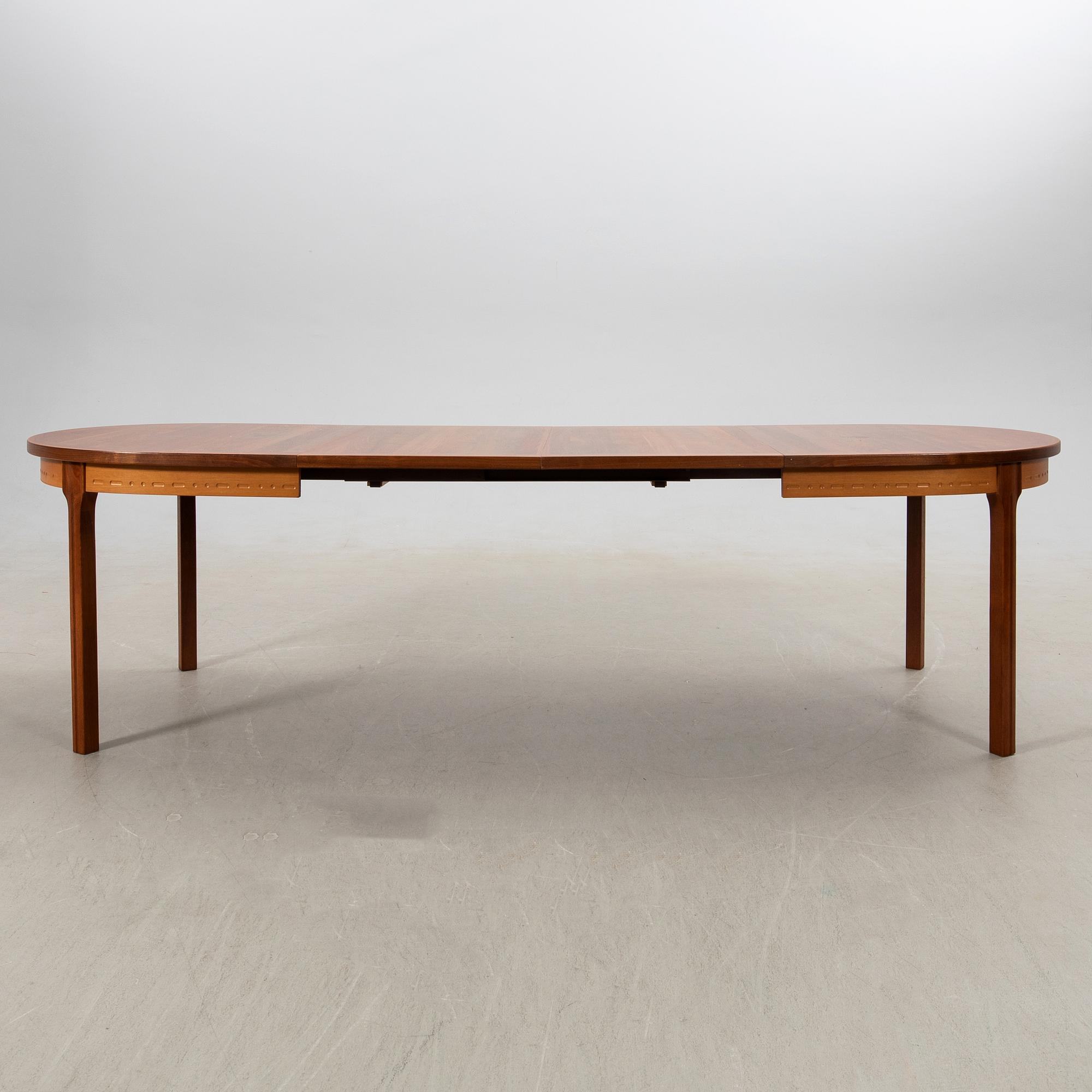 Nils Jonsson, matbord, "Rimbo" för Troeds 1900-talets senare del.