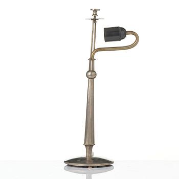 Harald Notini, bordslampa, modell 6932, Arvid Böhlmarks Lampfabrik, Stockholm, 1920-tal.