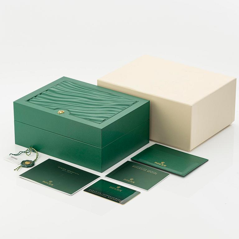 Rolex, Day-Date 40, "Money Green Dial", ca 2024.