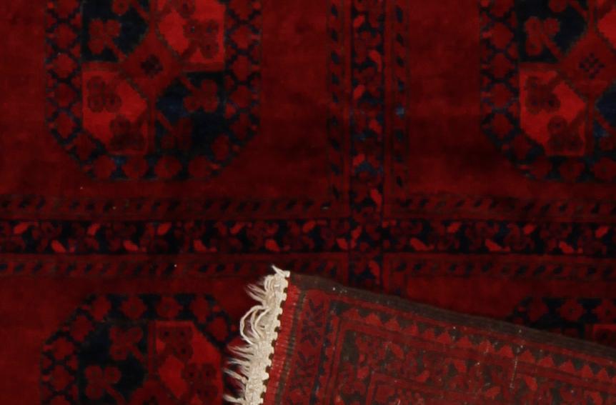 MATTA, Afghan, 233 x 156 cm.