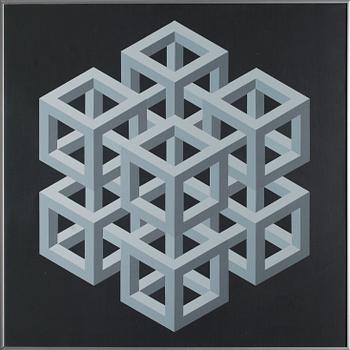 PER PETTERSSON, olja på duk, signerad a tergo.