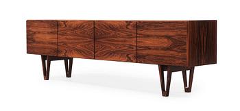 5. An Ib Kofod Larsen palisander sideboard, Säffle, Sweden, 1960's.