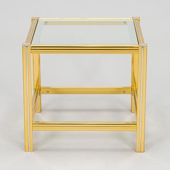 A coffee table and a side table, 1970s/80s.