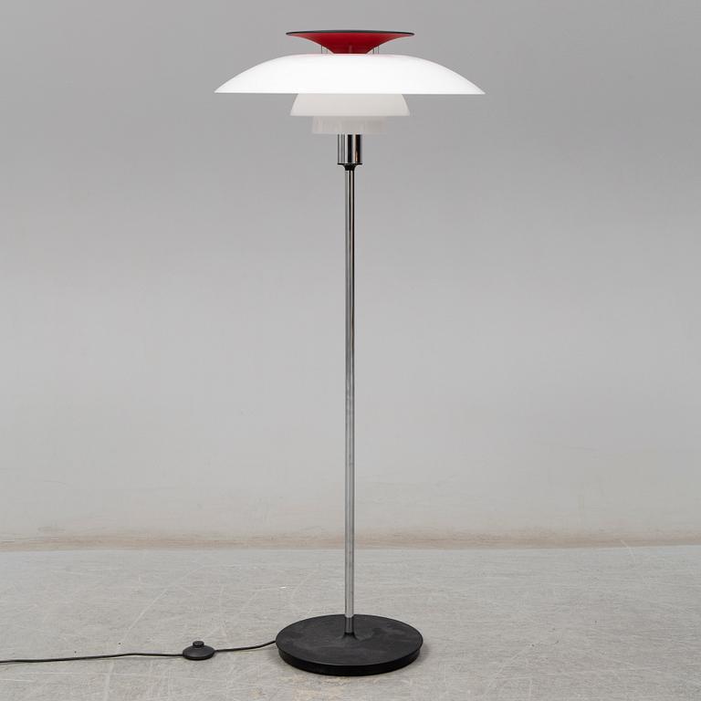 POUL HENNINGSEN, A "PH 80" floor lamp, Louis Poulsen, Danmark.