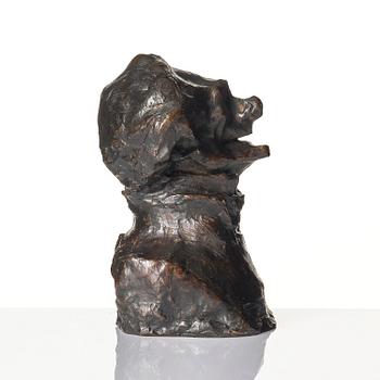 Honoré Daumier, "Le Rieur Edenté" (Portrait of Charles Philipon).