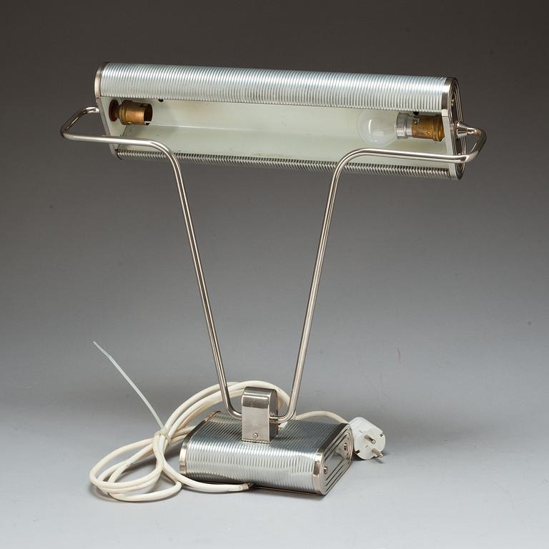 BORDSLAMPA, nr 71, Eileen Gray för Jumo, Frankrike, 1900-talets första hälft.