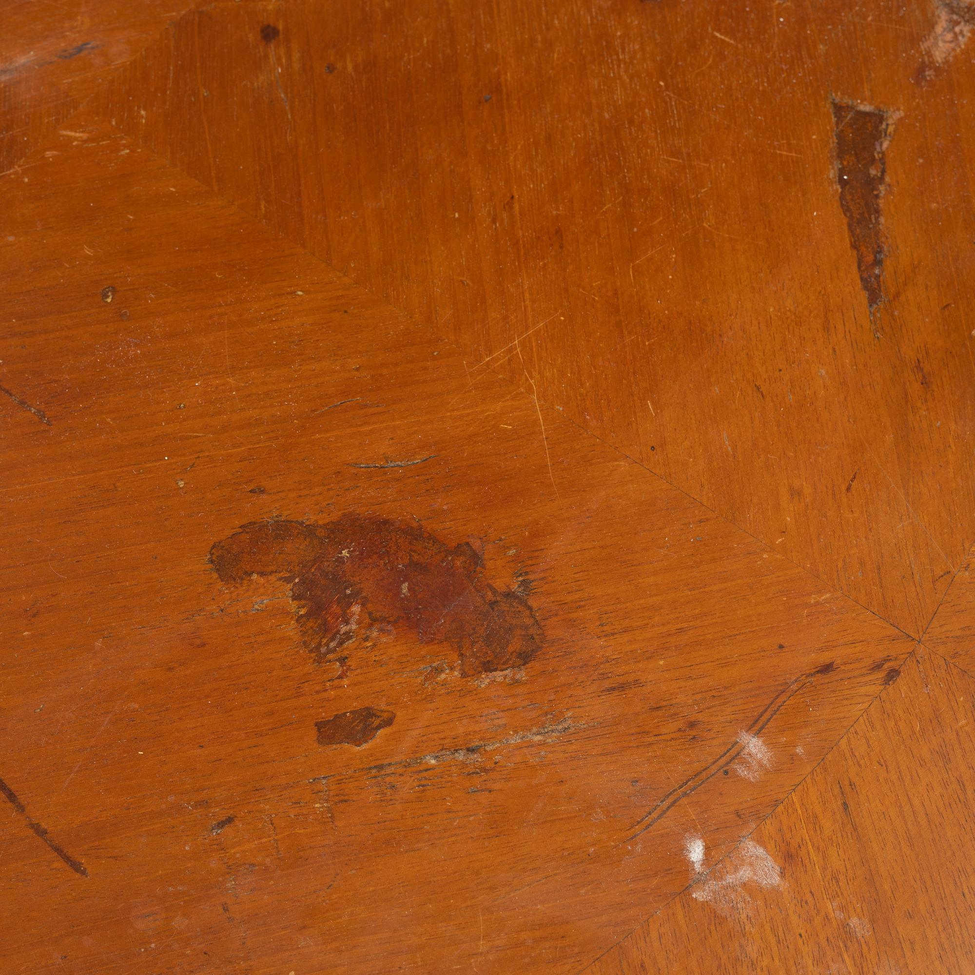 A Rococo chest of drawers, 18th Century.