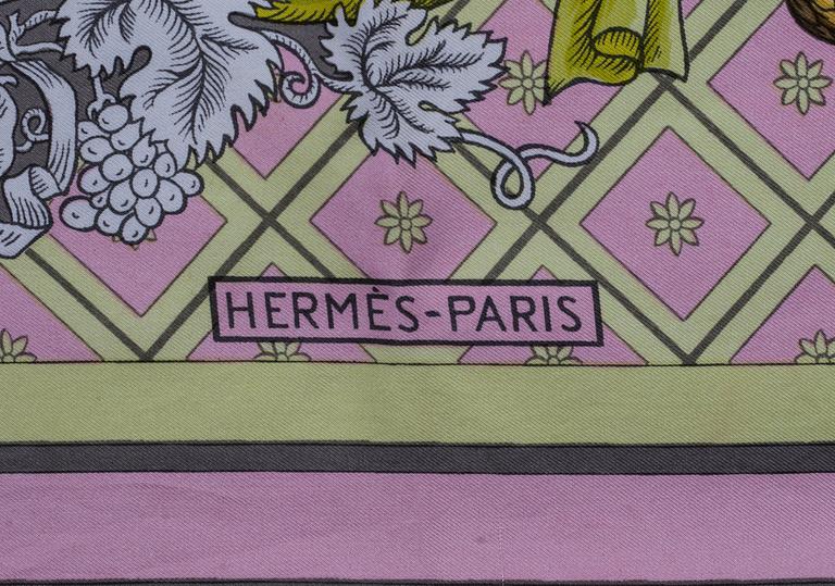 SCARF, "Hussard et Cantiniere", Hermès.