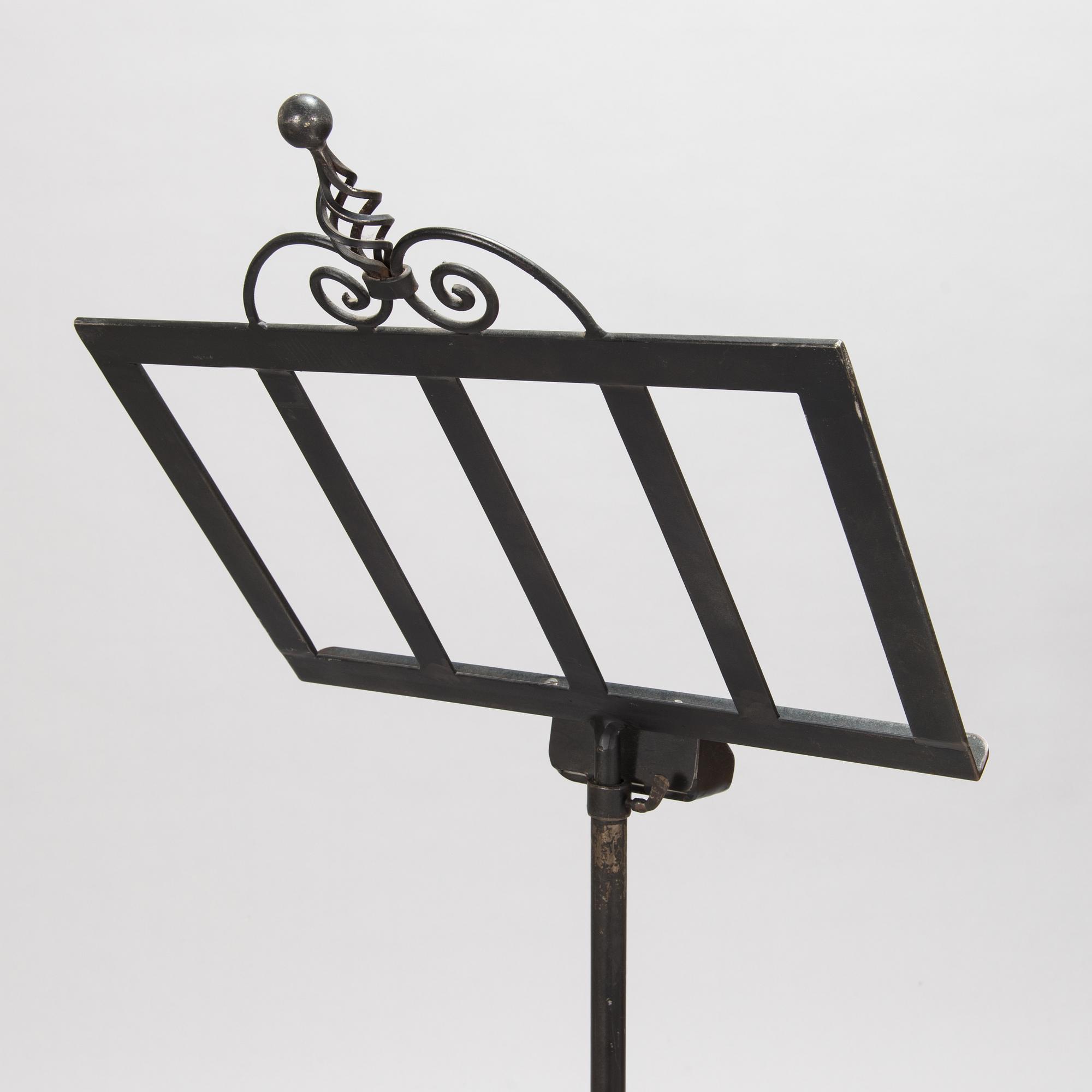 Nuottiteline / Kirjateline, 1900-luvun loppu.