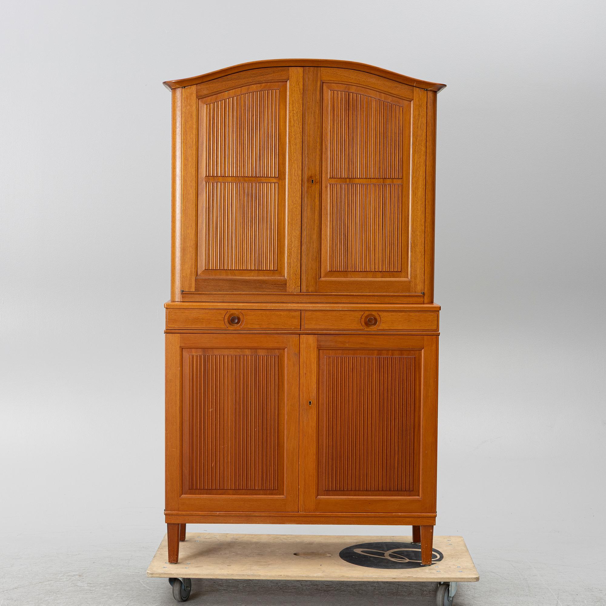 Carl Malmsten, cabinet, "Herrgården", Bodafors, 1964.