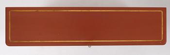 Carl Malmsten, a Swedish Grace showcase cabinet, cabinetmaker Albin Johansson, Stockholm, for Villa Kvikkjokk, 1928.