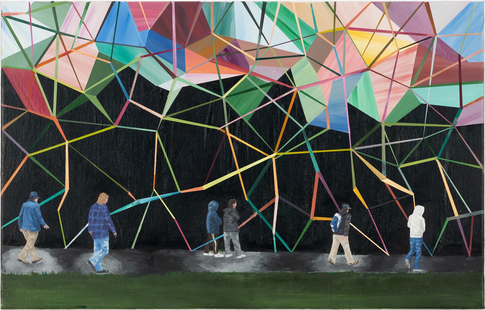 Patric Larsson, 'Abstruction'.
