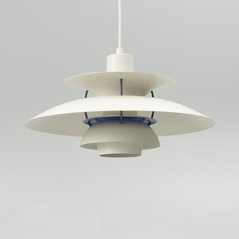 Poul Henningsen, a ceiling lamp, "PH-5", Louis Poulsen, Denmark.