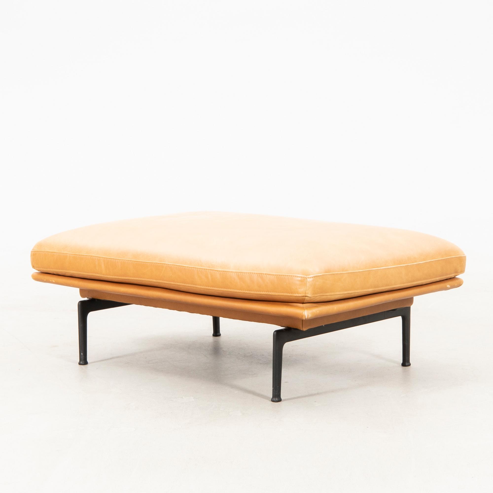 Andersen & Voll footstool "Outline pouf" for Muuto Denmark, 21st century.