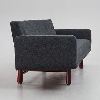 Edward Wormley, 'New York', a model 5316 sofa, executed by Ljungs Industrier, Malmö, Sweden ca 1960.