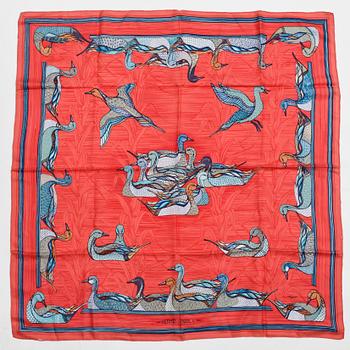 SCARF, Hermès, "Mare aux Canards"