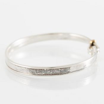 Vivianna Torun Bülow-Hübe, armband sterlingsilver, för Georg Jensen.