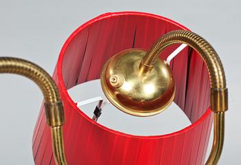 GOLVLAMPA, 1900-talets andra hälft.