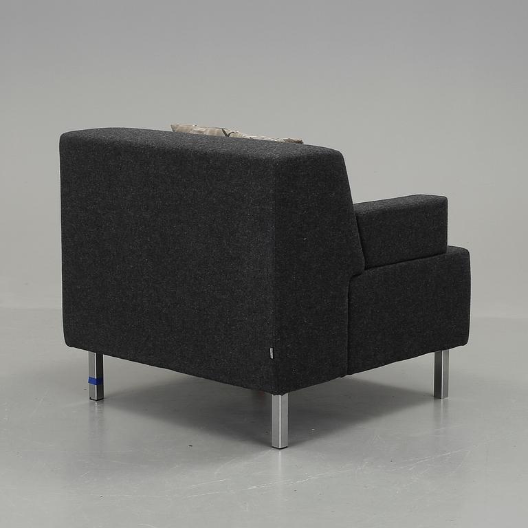 FÅTÖLJ, Johansson design, Markaryd 2000-tal.