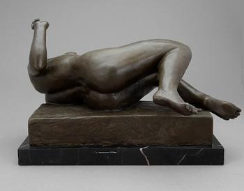 ARISTIDE MAILLOL, efter, skulptur, brons, signerad, 2000-tal.