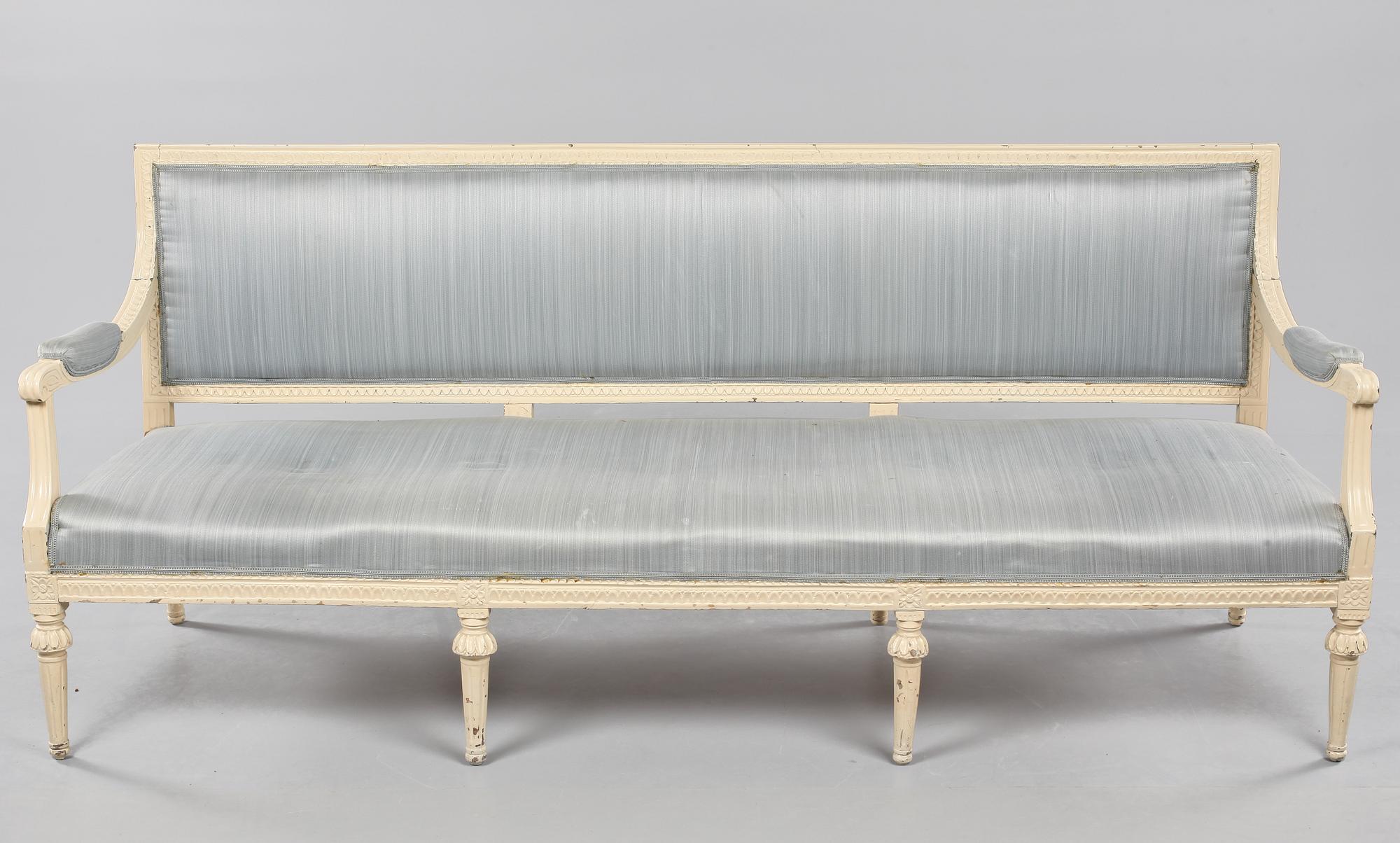SOFFA, gustaviansk, 1700/1800-tal.