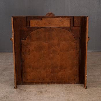 SPISDEKOR, ek, 1800-talets andra hälft.