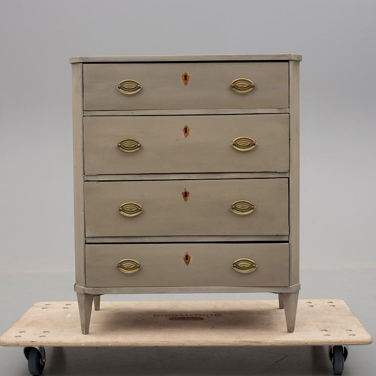 BYRÅ, sengustaviansk stil, 1800-talets andra hälft.